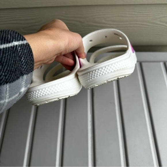 Crocs Solarized Tie Dye Double Strap Slide Sandals Size 9 Men’s, 11 Women’s - Picture 8 of 10